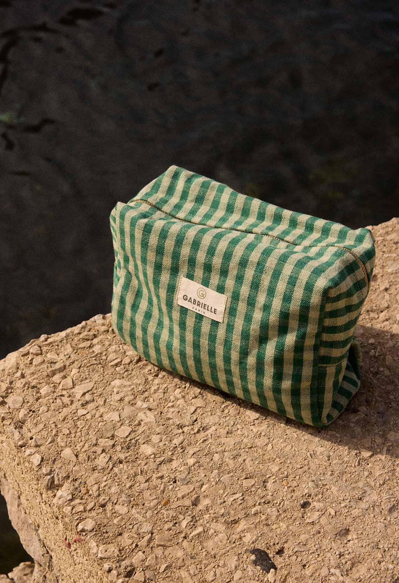 Trousse de toilette Vichy Menthe