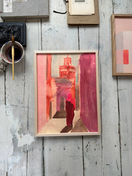 Dans Les Rues De Marrakech: DIN A4