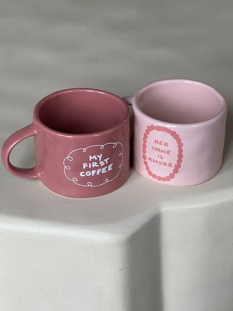 Tasse Sisi, Elle s'appelle Amore