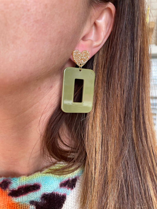 Geraldine, Boucles D’Oreilles