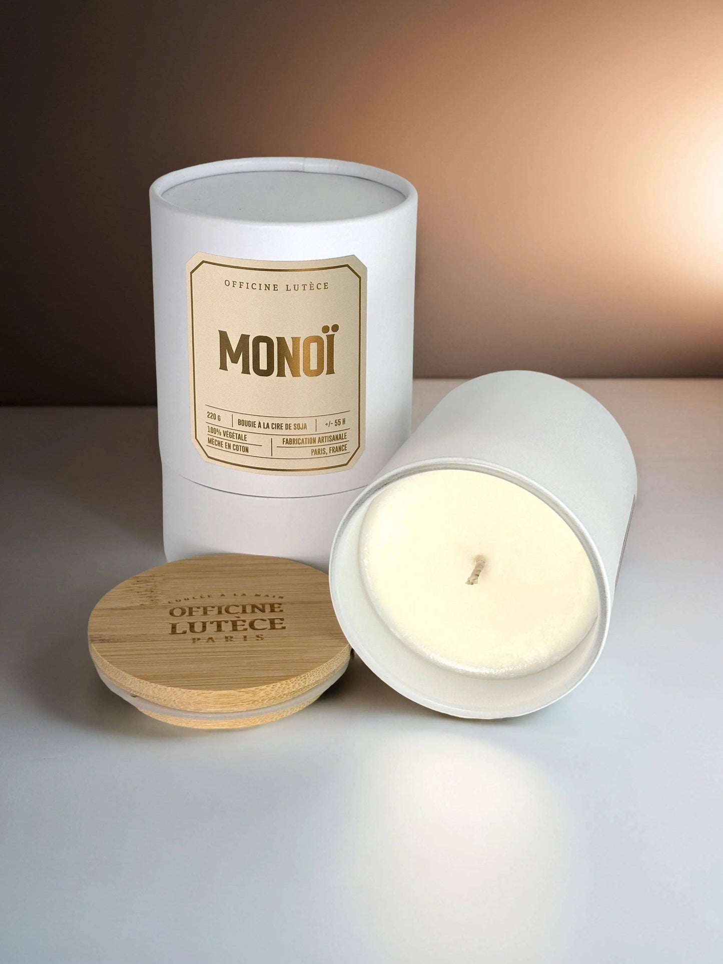 Monoï - Bougie parfumée