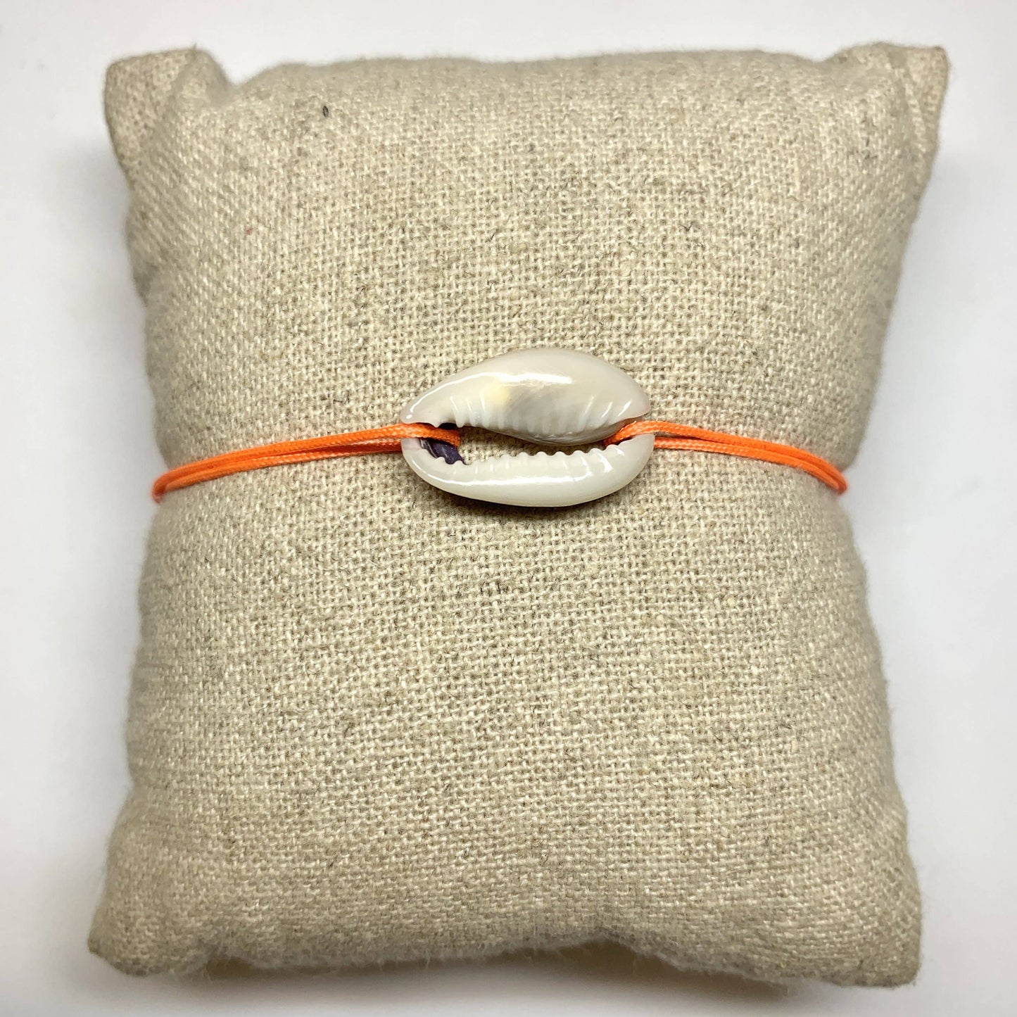Bracelet Coquillage: Jaune fluo / Femme