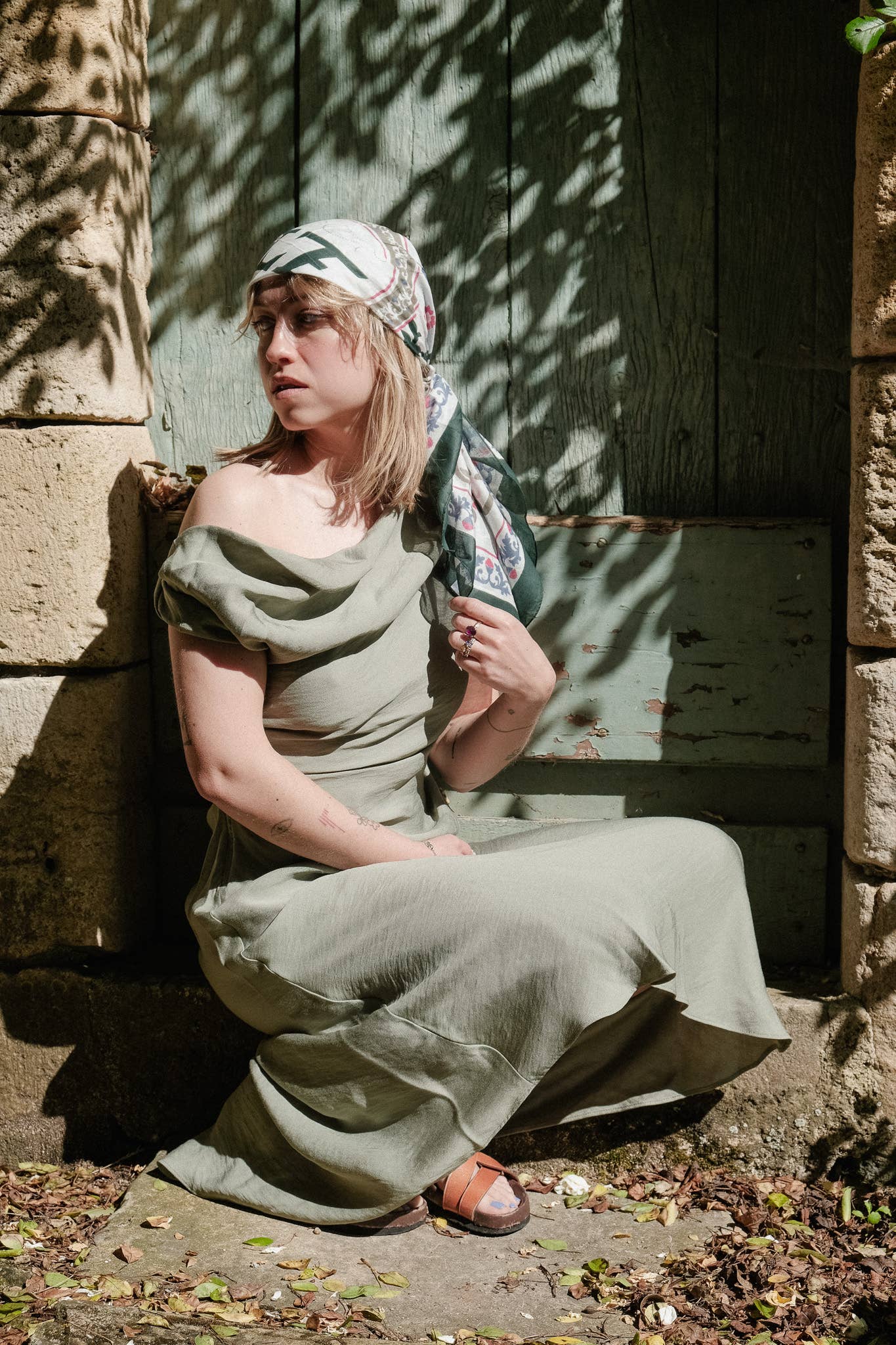 Marie-Antoinette vert