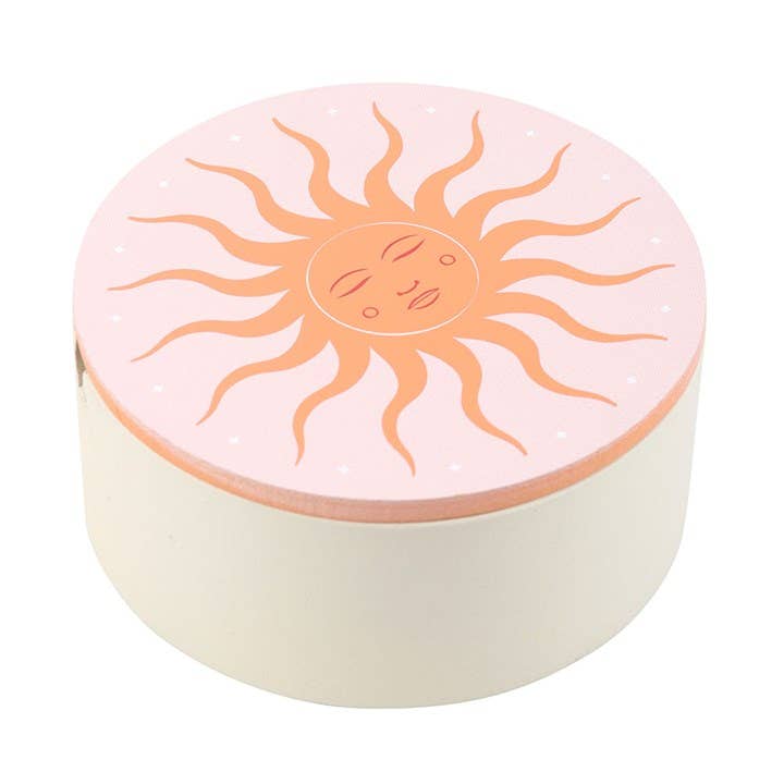 Boîte de rangement pour bijoux Sun