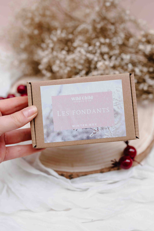 "Winter Box" - Coffret de fondants parfumés 30h