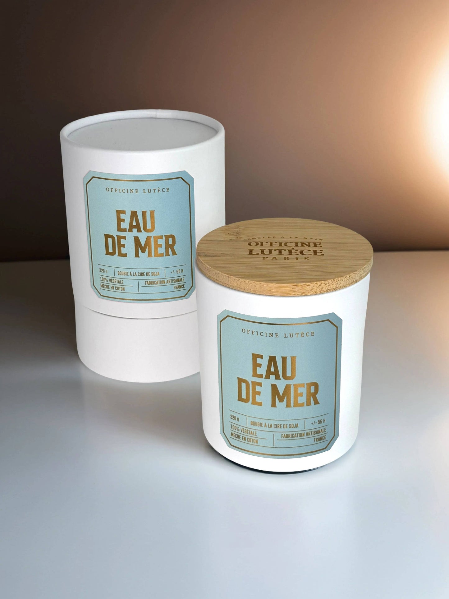 Eau de Mer - Bougie parfumée