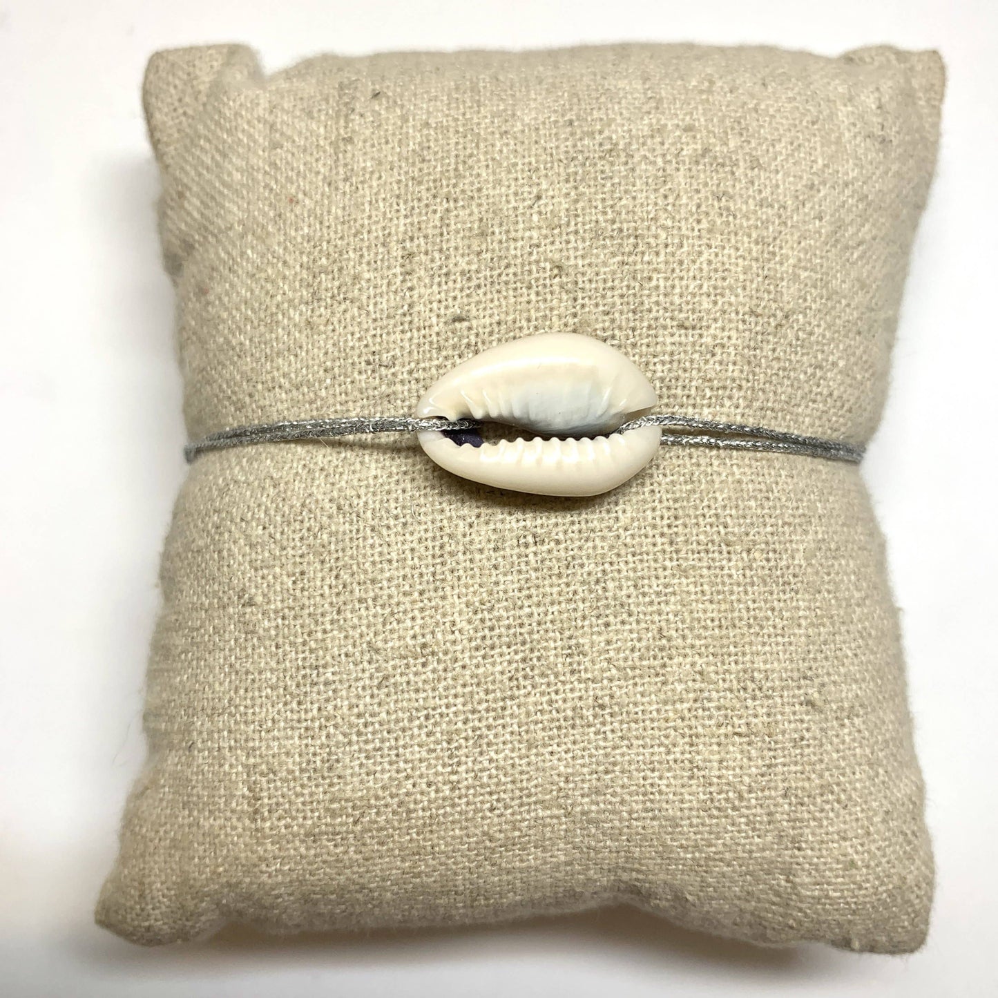 Bracelet Coquillage: Jaune fluo / Femme