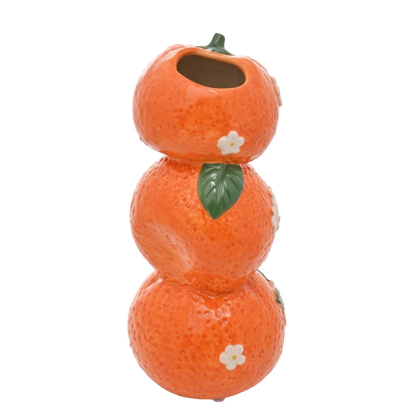 Vase Triple Orange Hestia 21cm