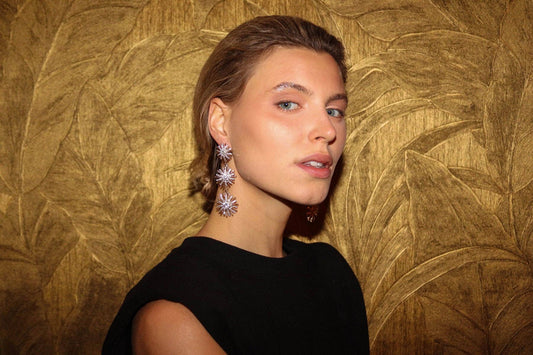 Boucles d'oreilles The Comet