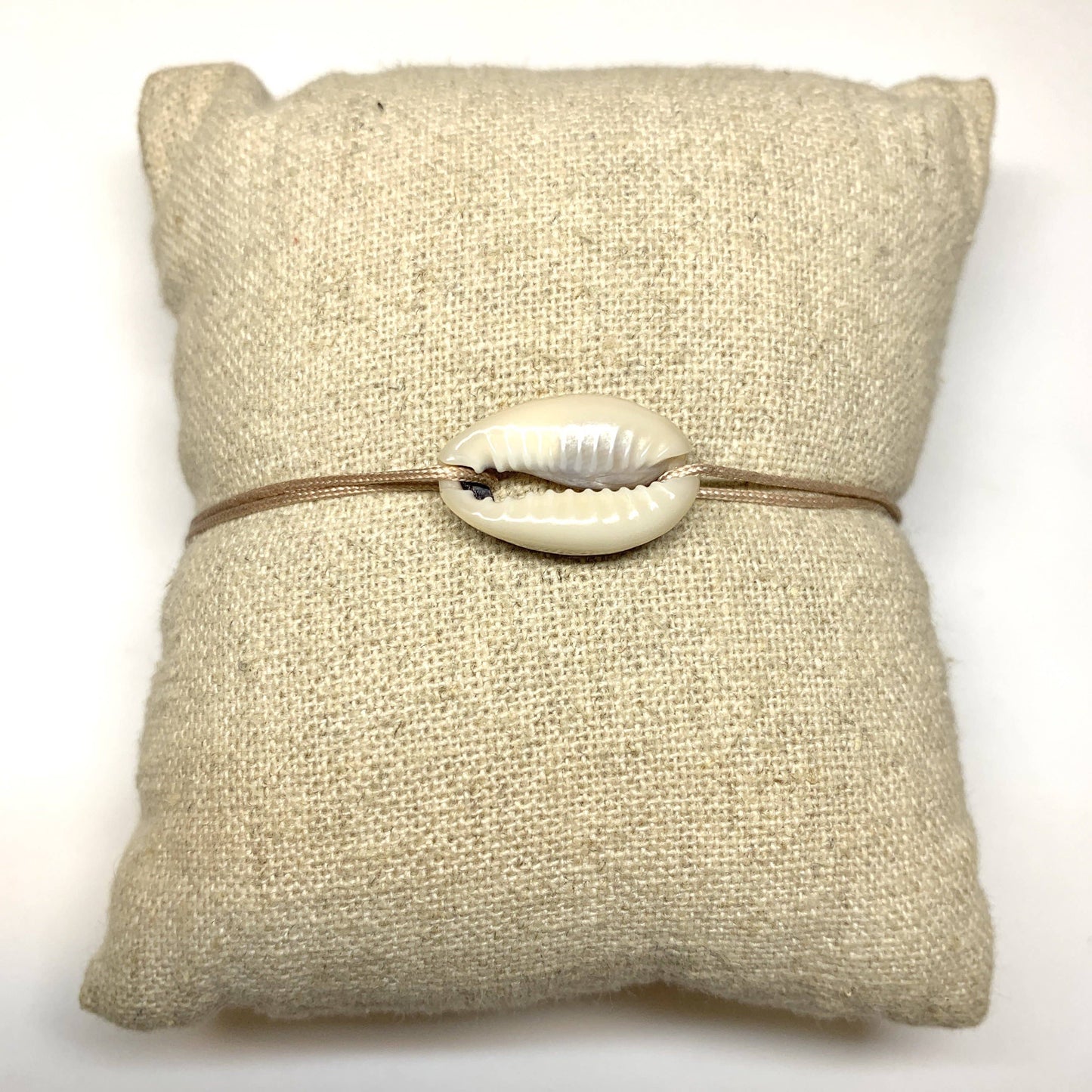 Bracelet Coquillage: Jaune fluo / Femme