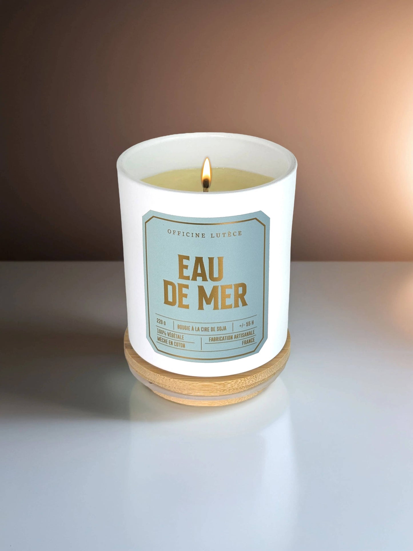 Eau de Mer - Bougie parfumée