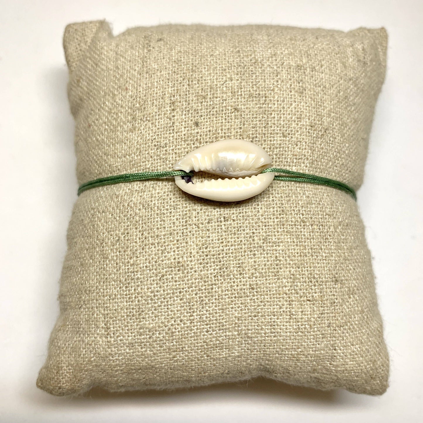Bracelet Coquillage: Jaune fluo / Femme