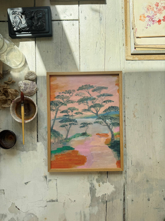 Sur La Côte Française: DIN A4