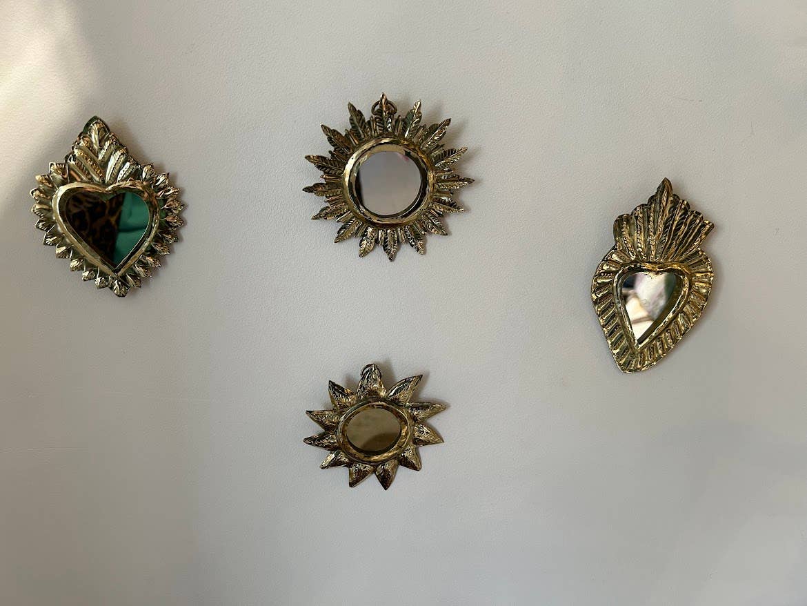 Petit miroir marocain