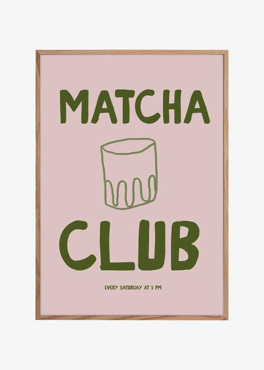 Rassemblement de Matcha: No Frame / 40x50