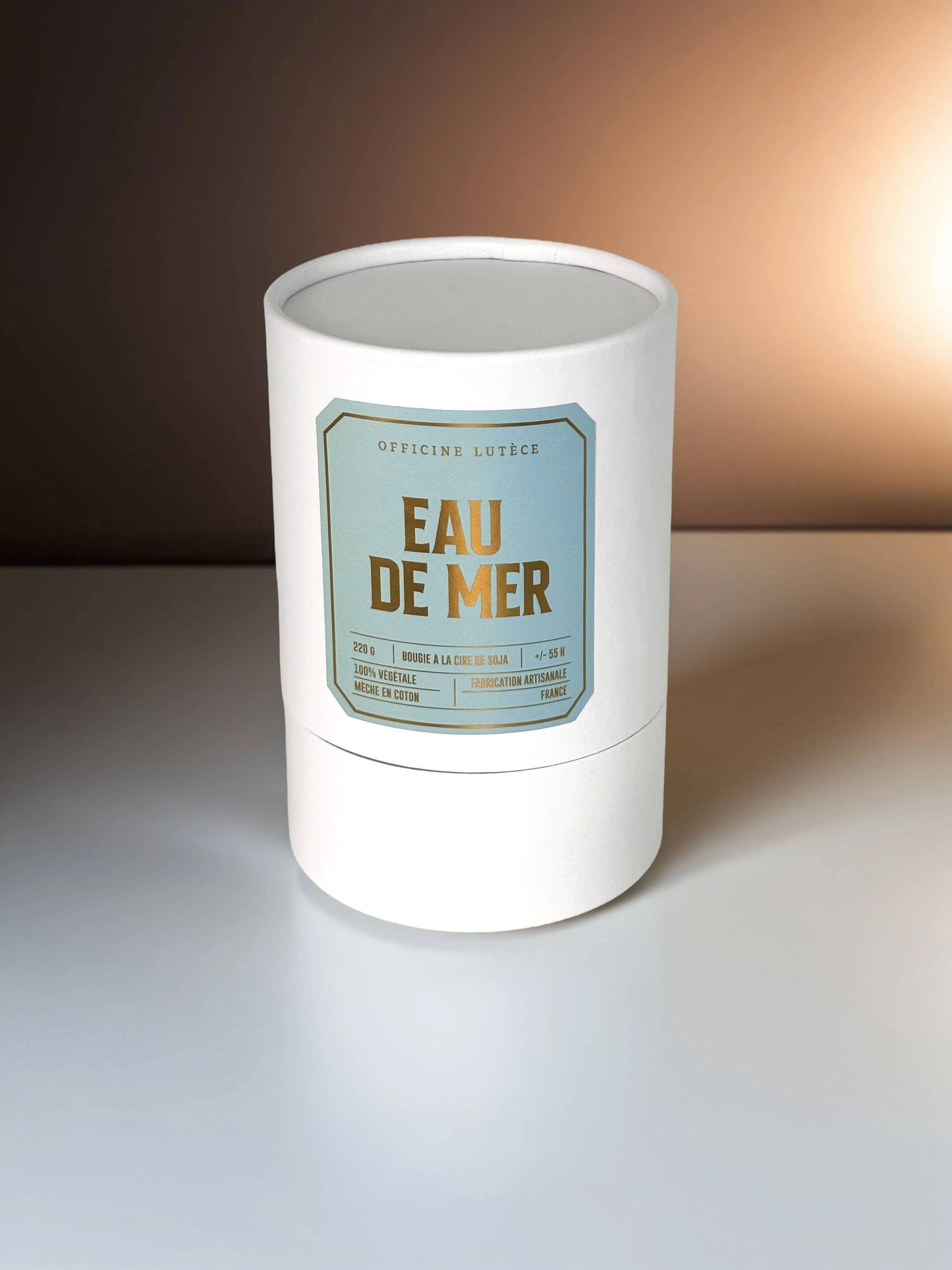 Eau de Mer - Bougie parfumée