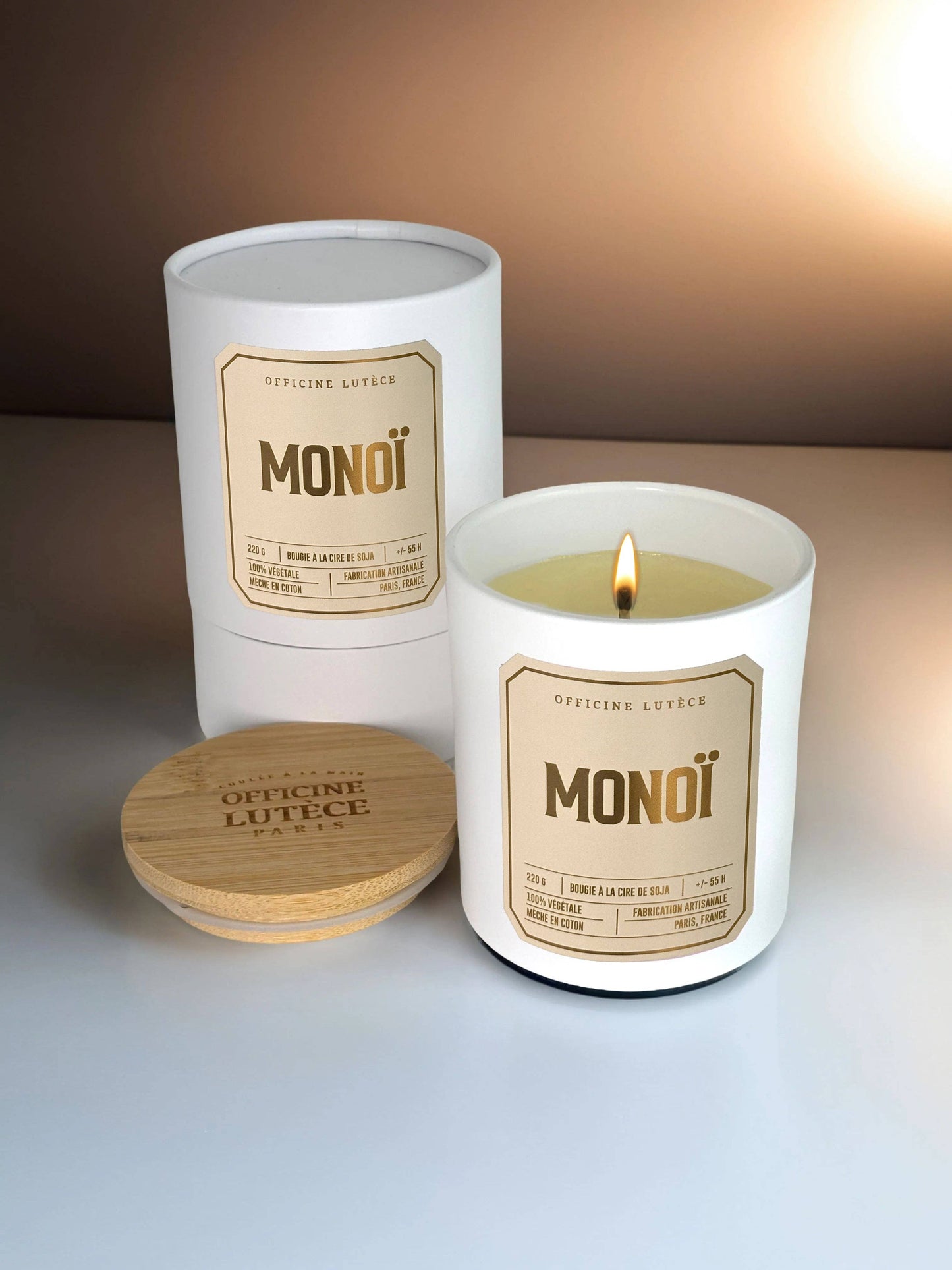 Monoï - Bougie parfumée