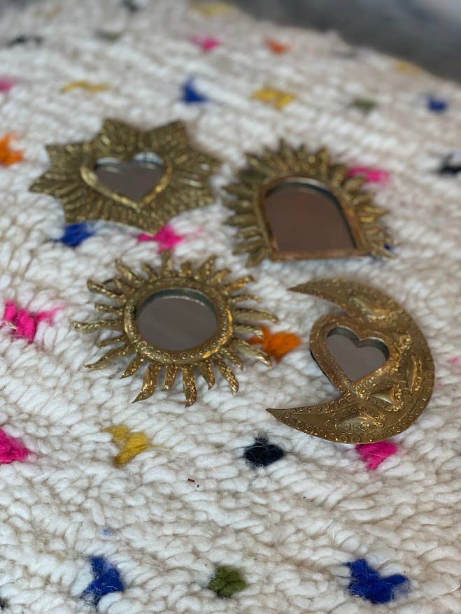 miroir lune