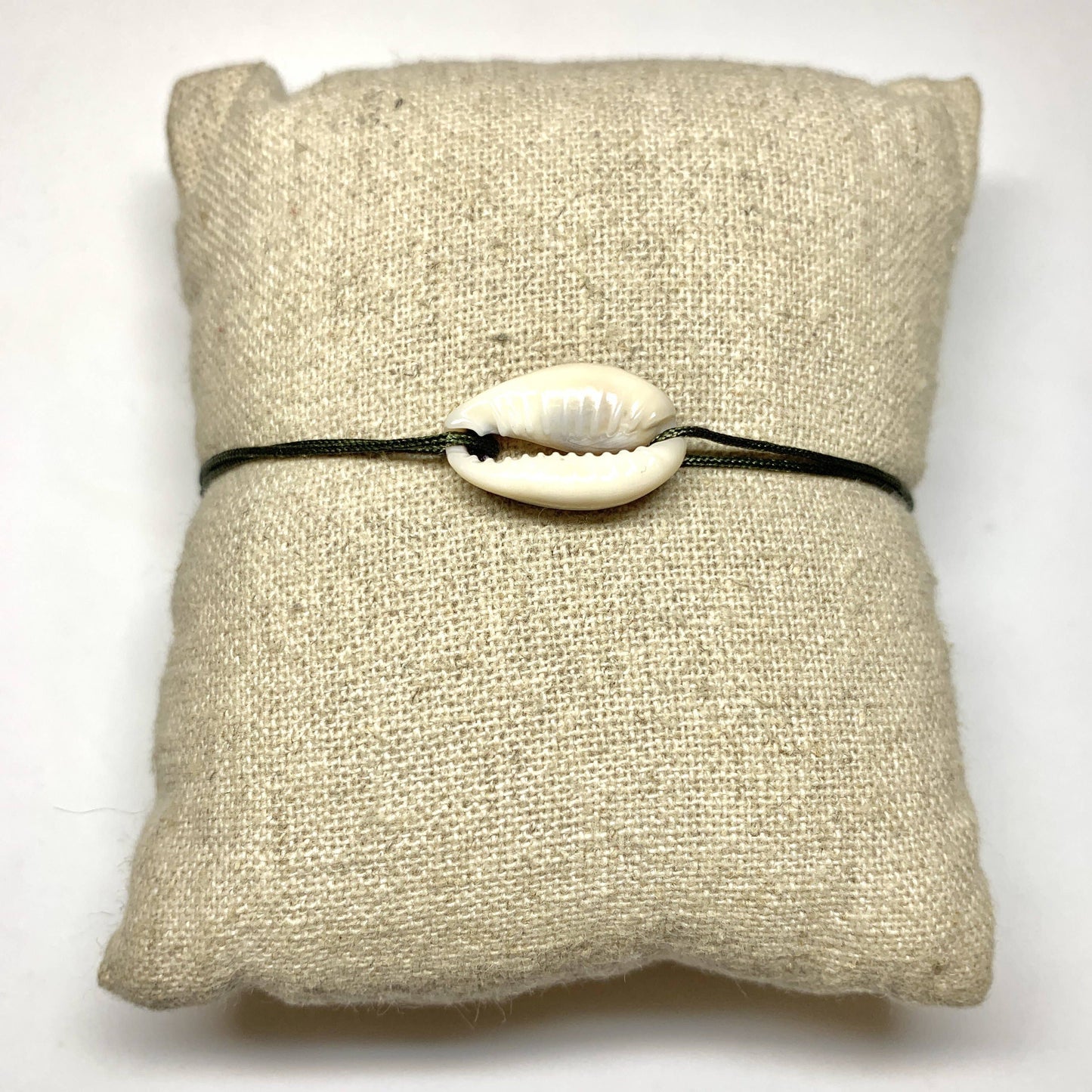 Bracelet Coquillage: Jaune fluo / Femme