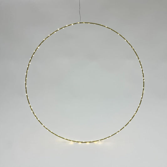 GUIRLANDE ECLIPSE 50CM (COULEUR : GOLD)