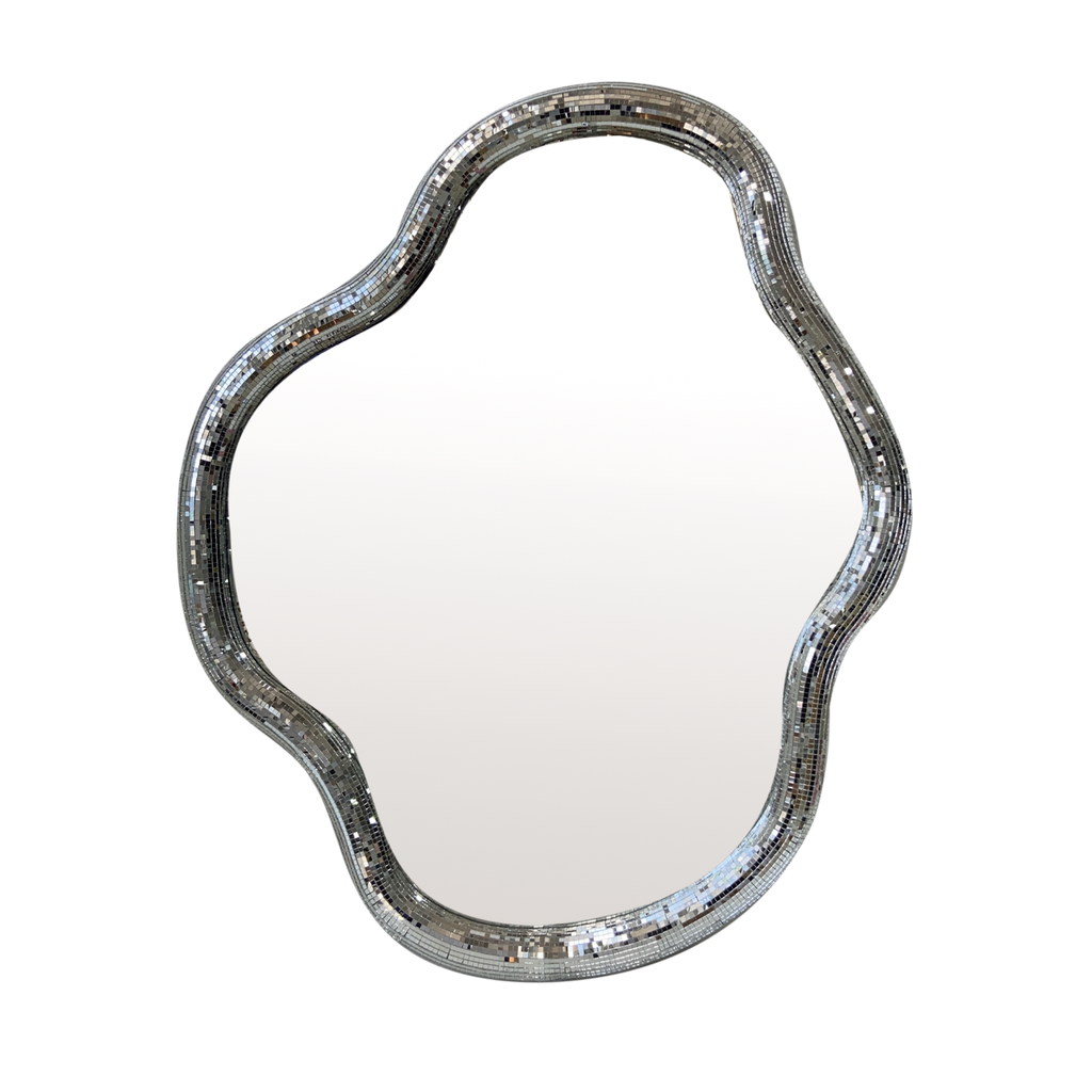 Miroir disco Organic forme