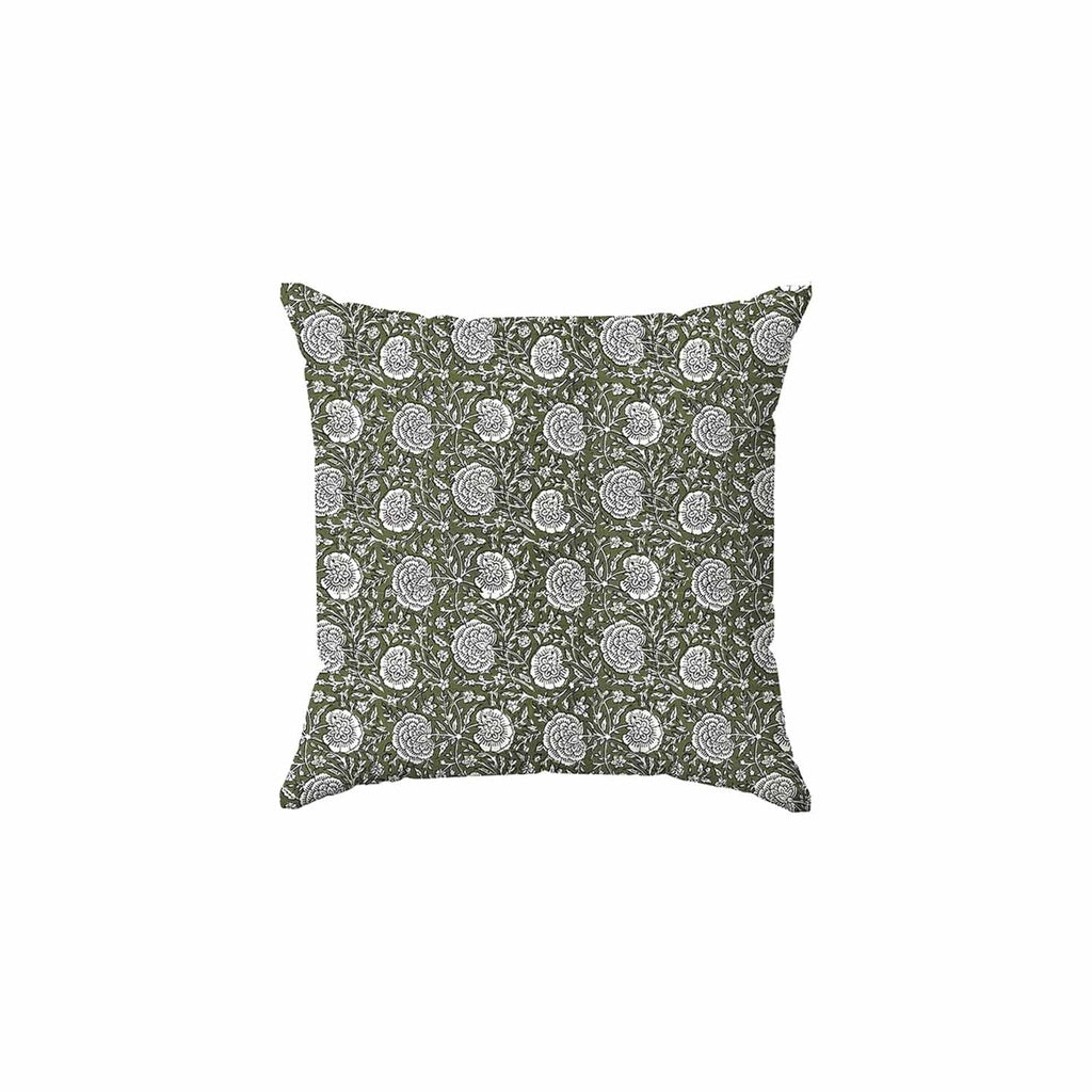 Coussin Print carré pipar kaki