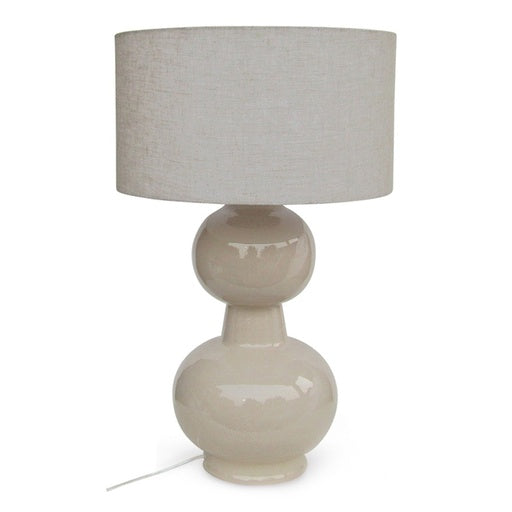 Lampe Laki beige