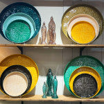 Plateau MOLITOR Blanc 45cm