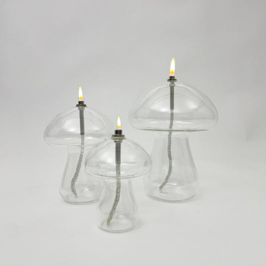 Lampe a huile Mushroom M