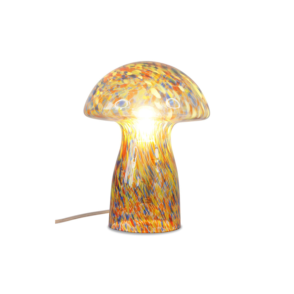 Lampe Pascale multicolore D16 H22cm