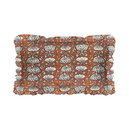 Coussin Print rectangle pipar brun 40x60cm