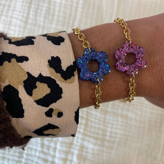 Bracelet VICTOIRE: Chocolat