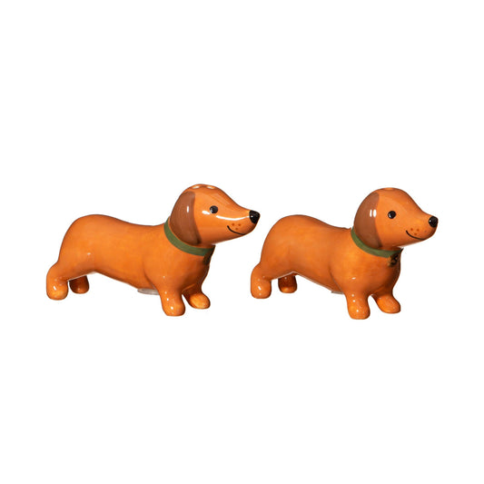 Salières et poivrières Dachshund