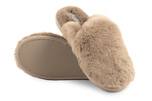 Mules SNUGGS: Taupe / 38/39
