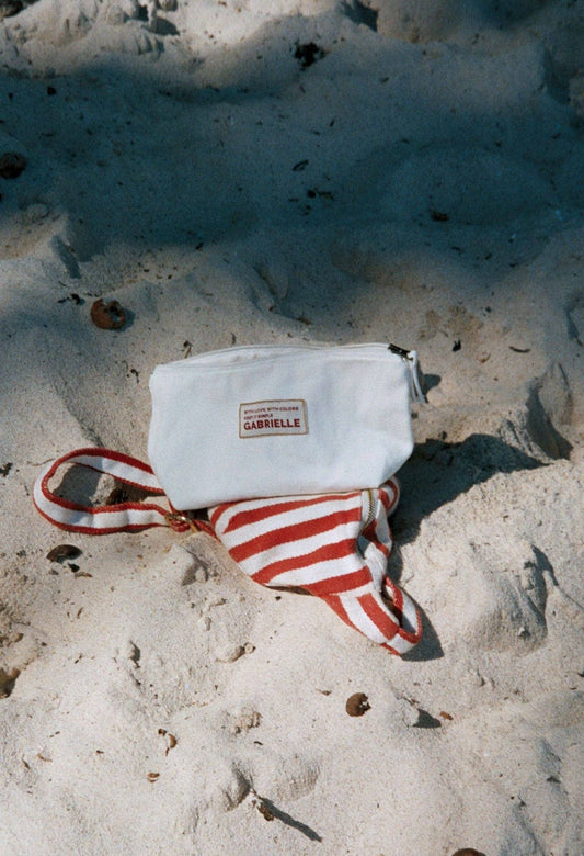 Trousse de beauté en coton Sun: SUN