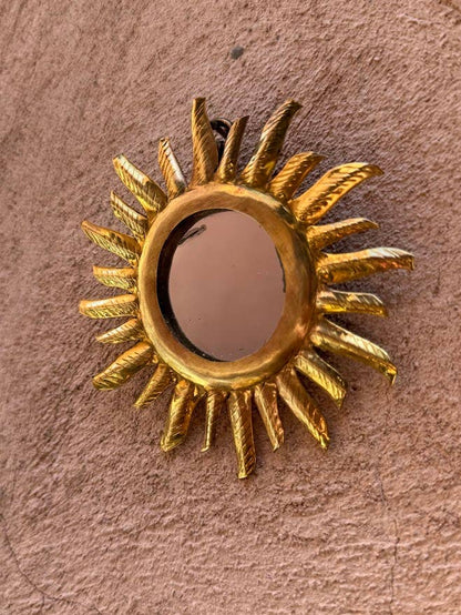 Miroir SUN taille S, Bronze