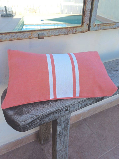 Coussin de plage gonflable Auténtica Corail 100% coton