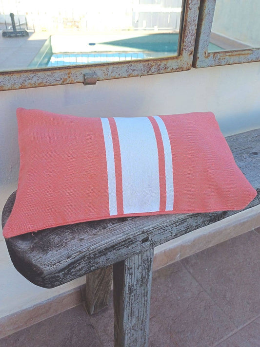 Coussin de plage gonflable Auténtica Corail 100% coton