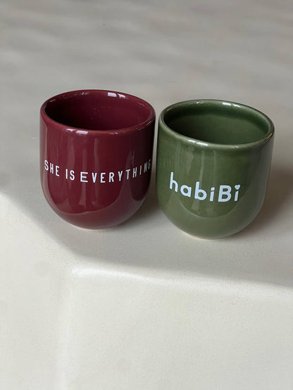 Sisi mug, elle est tout.
