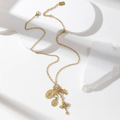 Collier - Mélissandre: Gold / Tu [1]