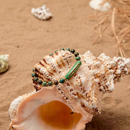 Bracelet - Harmonie: Blanc / Tu [1]