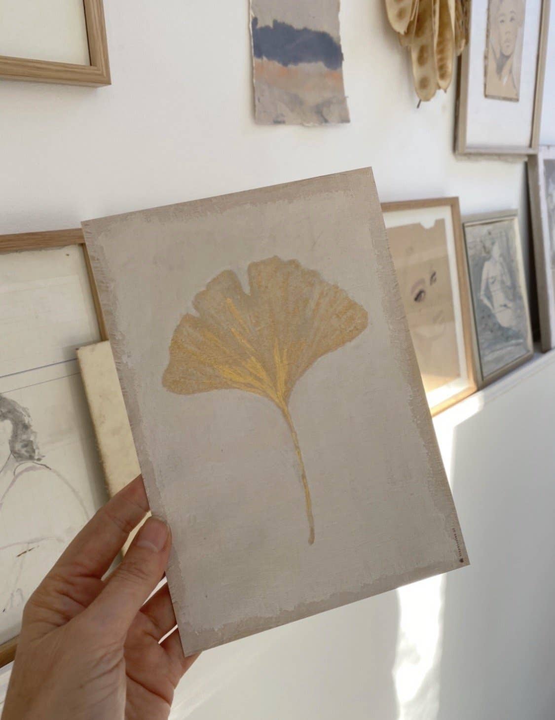 Gingko: DIN A5
