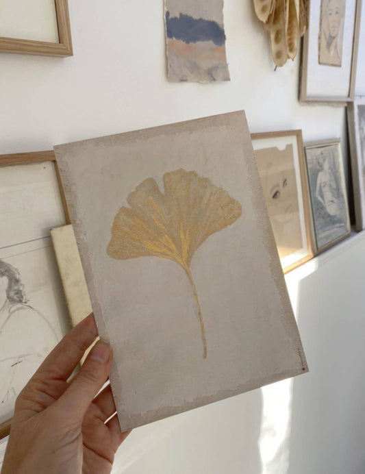 Gingko: DIN A5