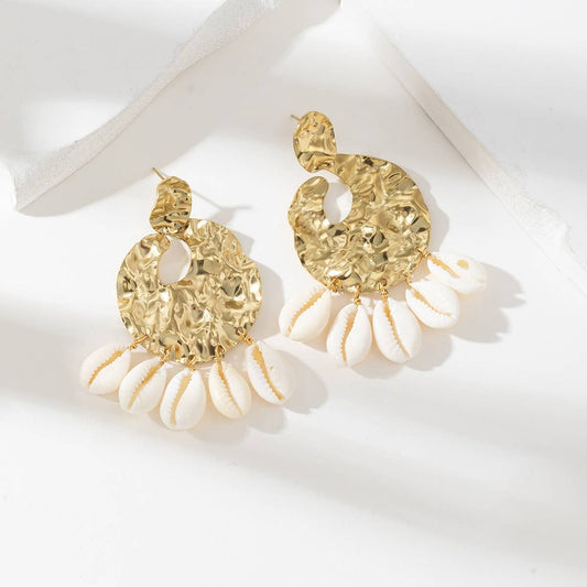 Boucles d'oreilles - Hélène: Gold / Tu [1]