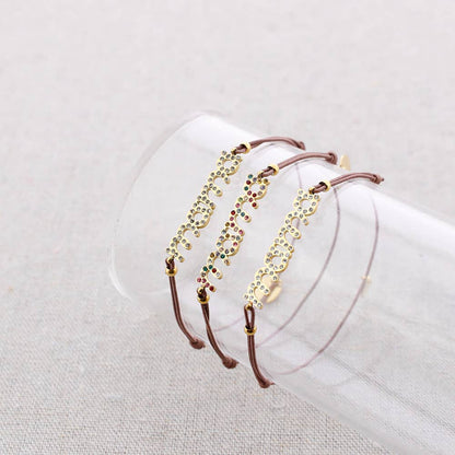 Bracelet en acier Mama Cristales: Blank