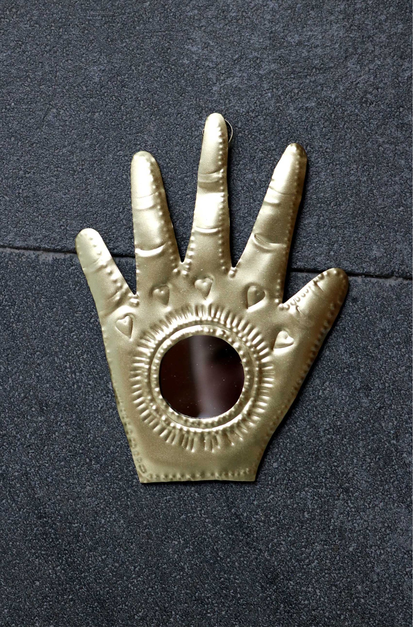 Mains dorées  sacrées - Milagros mexicain – Ex-votos