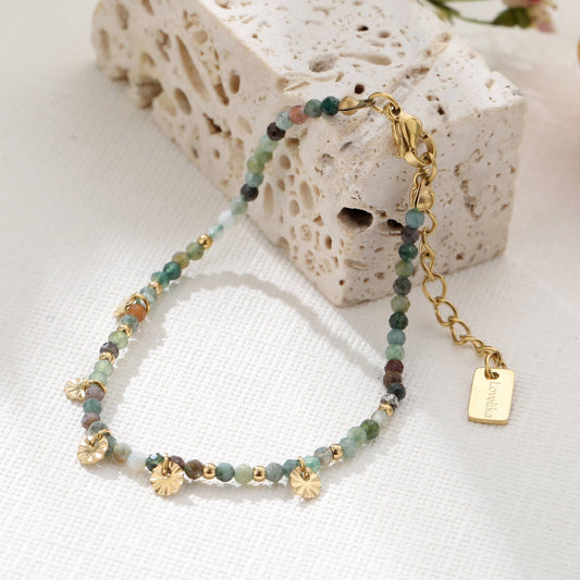 Bracelet - Gwenn: Rose / Tu [1]