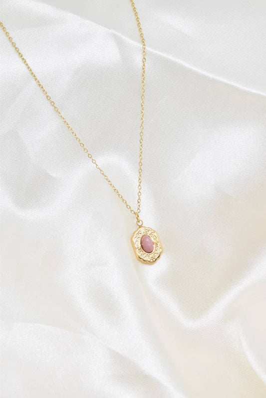 Collier en acier inoxydable - BJ210231OR-RO