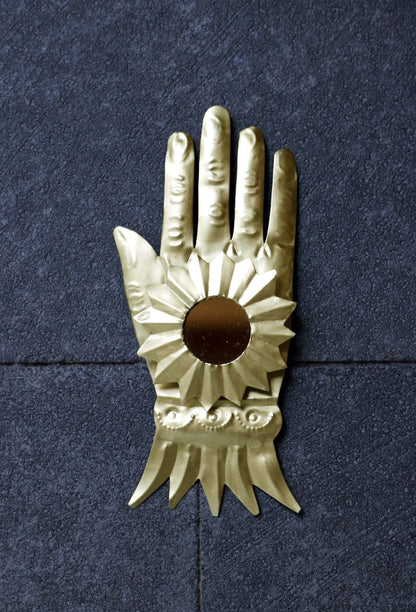 Mains dorées  sacrées - Milagros mexicain – Ex-votos