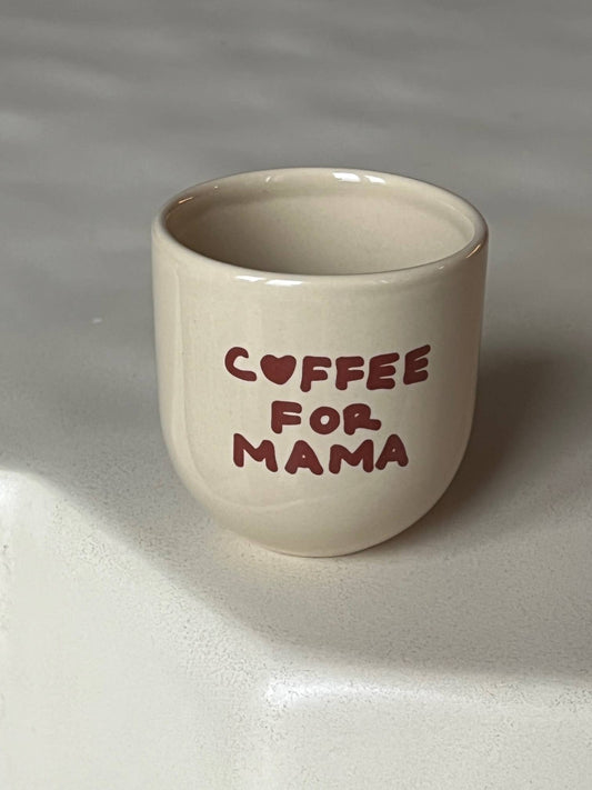 Tasse Sisi, Café pour maman